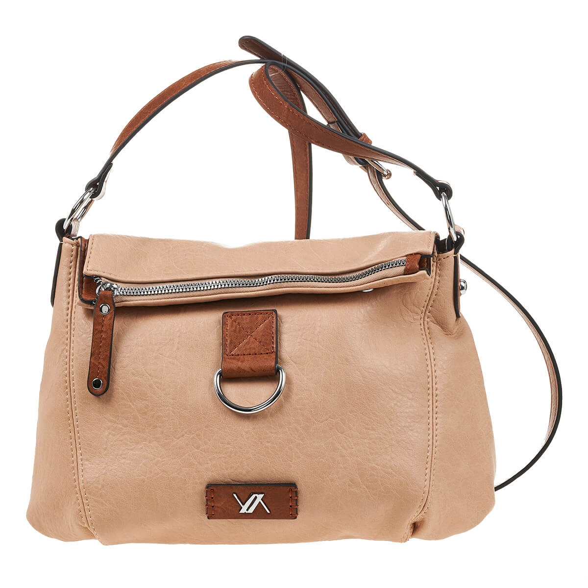 Verde Γυναικεία Τσάντα Χιαστί 16-6925 Nude Verde Γυναικεία Τσάντα Χιαστί 16-6925 Nude