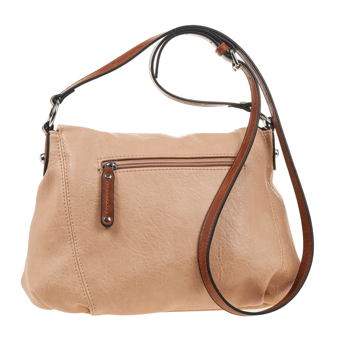 Verde Γυναικεία Τσάντα Χιαστί 16-6925 Nude