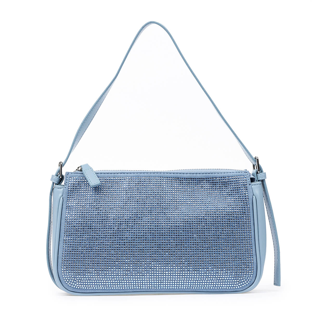 Verde Γυναικεία Τσάντα Ώμου 16-6930 Φούξια