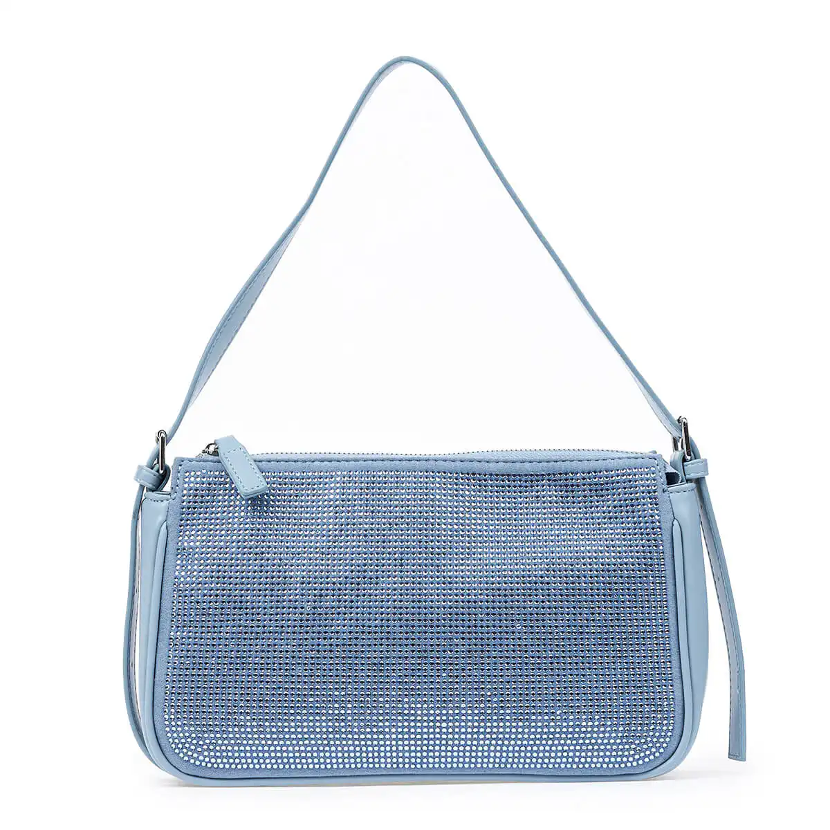 Verde Γυναικεία Τσάντα Ώμου 16-6930 Φούξια