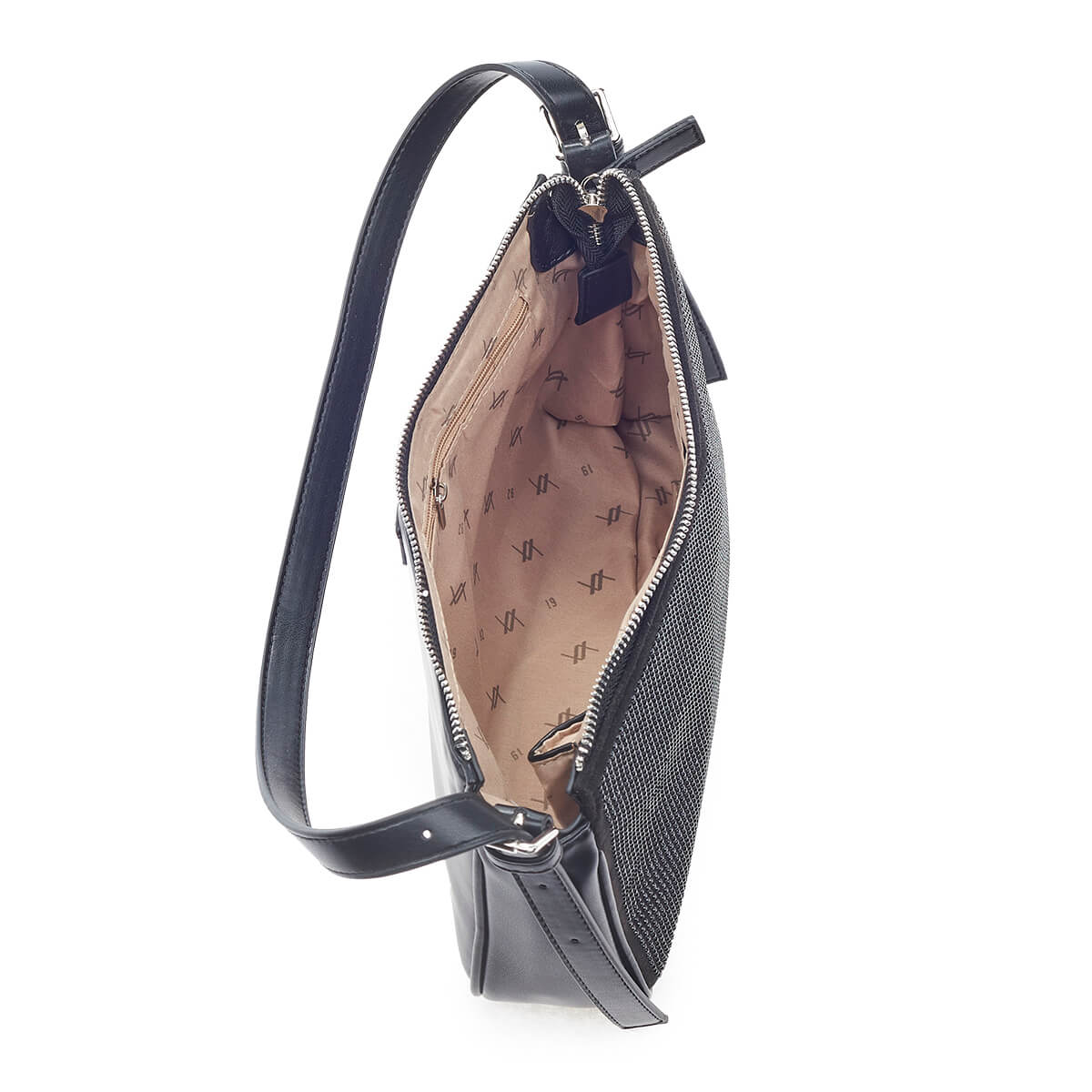 Verde Γυναικεία Τσάντα Ώμου 16-6930 Φούξια