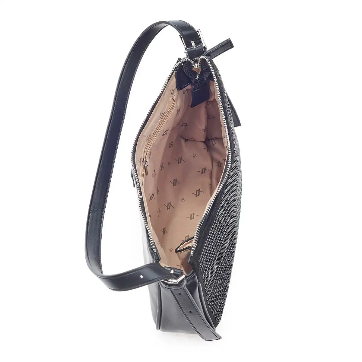 Verde Γυναικεία Τσάντα Ώμου 16-6930 Φούξια