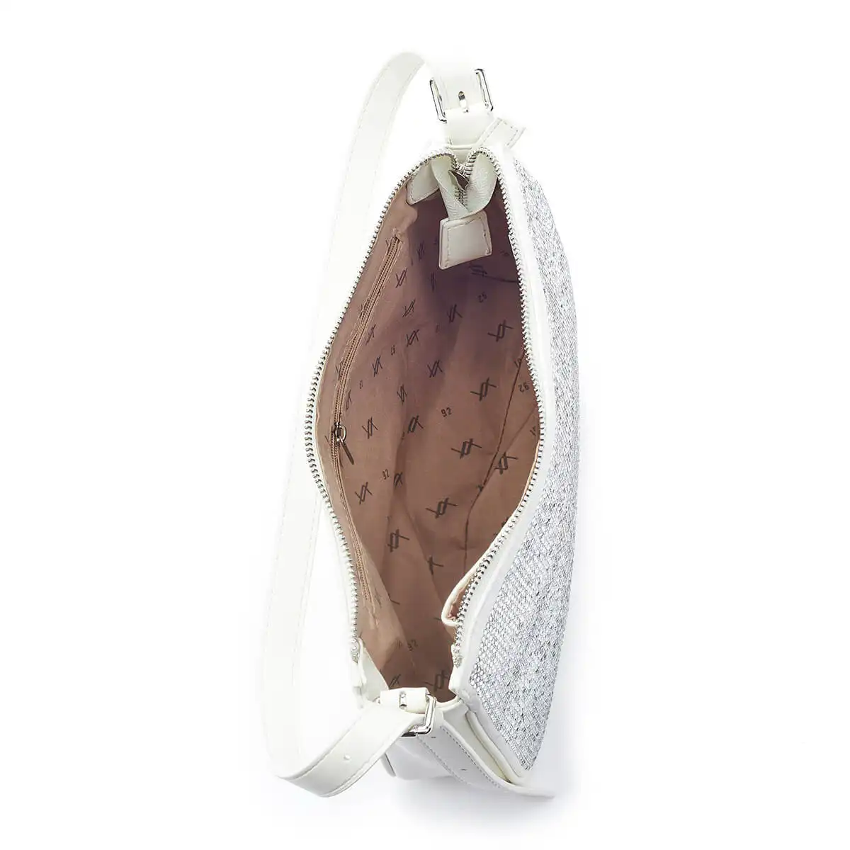 Verde Γυναικεία Τσάντα Ώμου 16-6930 Φούξια