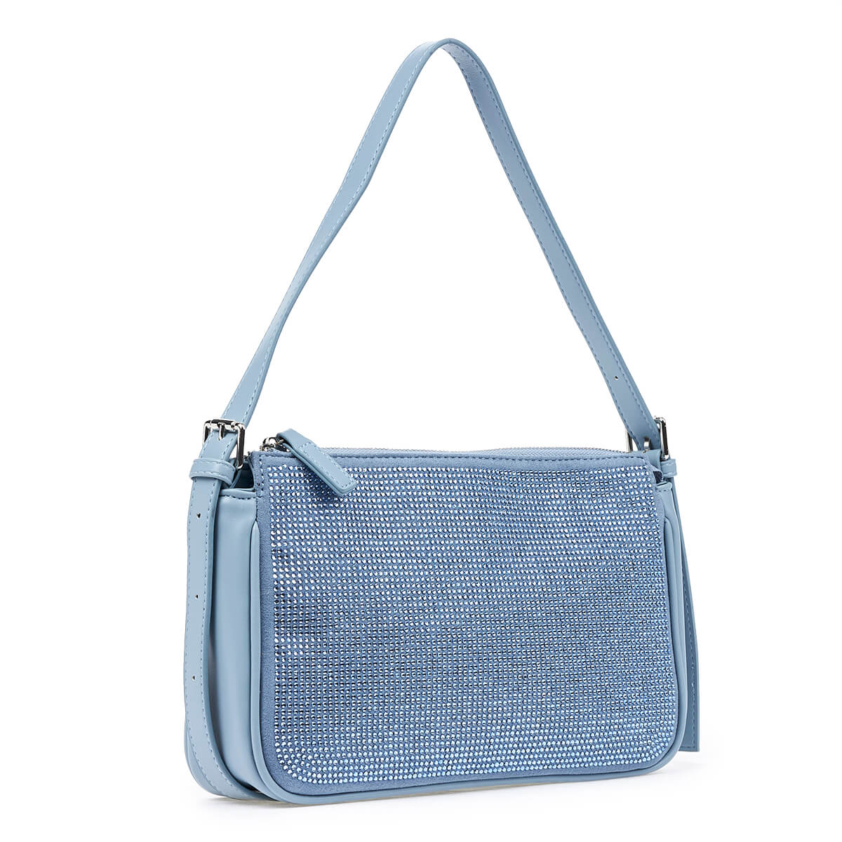 Verde Γυναικεία Τσάντα Ώμου 16-6930 Φούξια