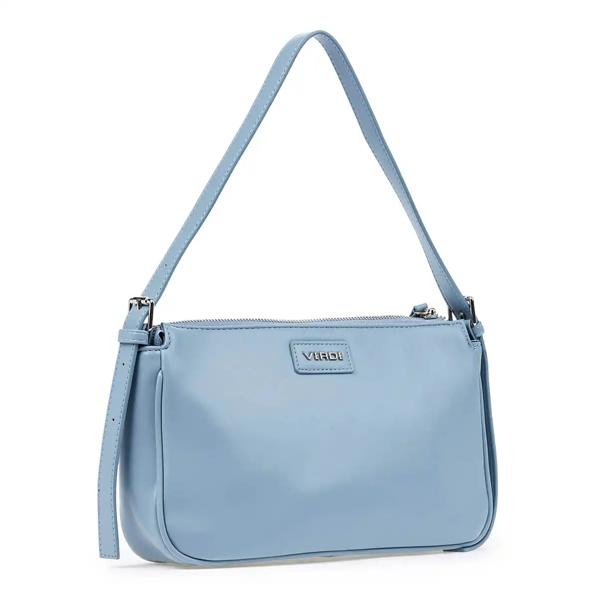 Verde Γυναικεία Τσάντα Ώμου 16-6930 Φούξια