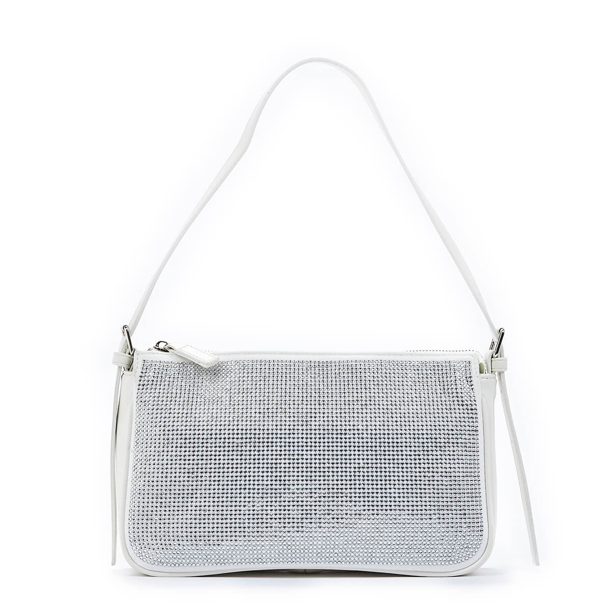 Verde Γυναικεία Τσάντα Ώμου 16-6930 Φούξια