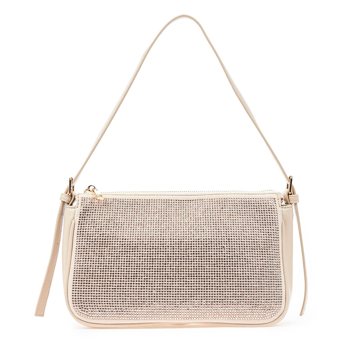 Verde Γυναικεία Τσάντα Ώμου 16-6930 Φούξια