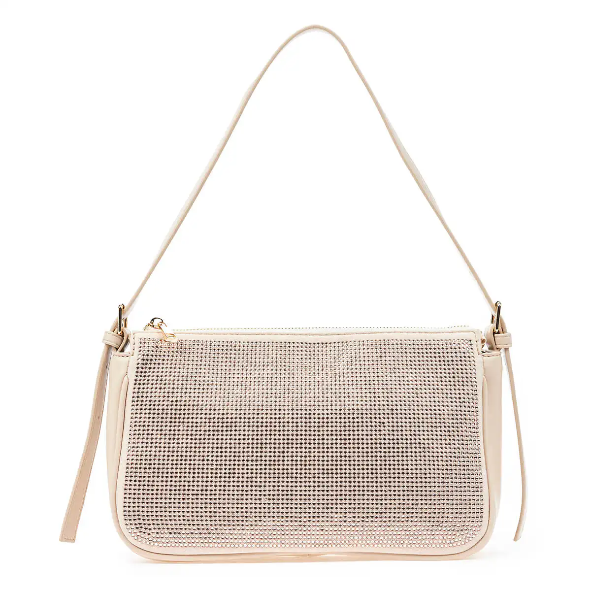 Verde Γυναικεία Τσάντα Ώμου 16-6930 Φούξια