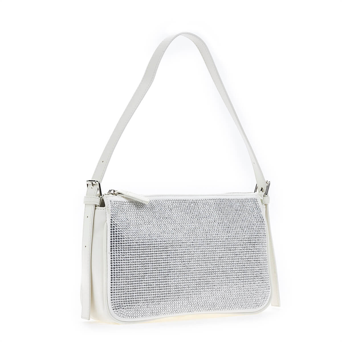 Verde Γυναικεία Τσάντα Ώμου 16-6930 Φούξια