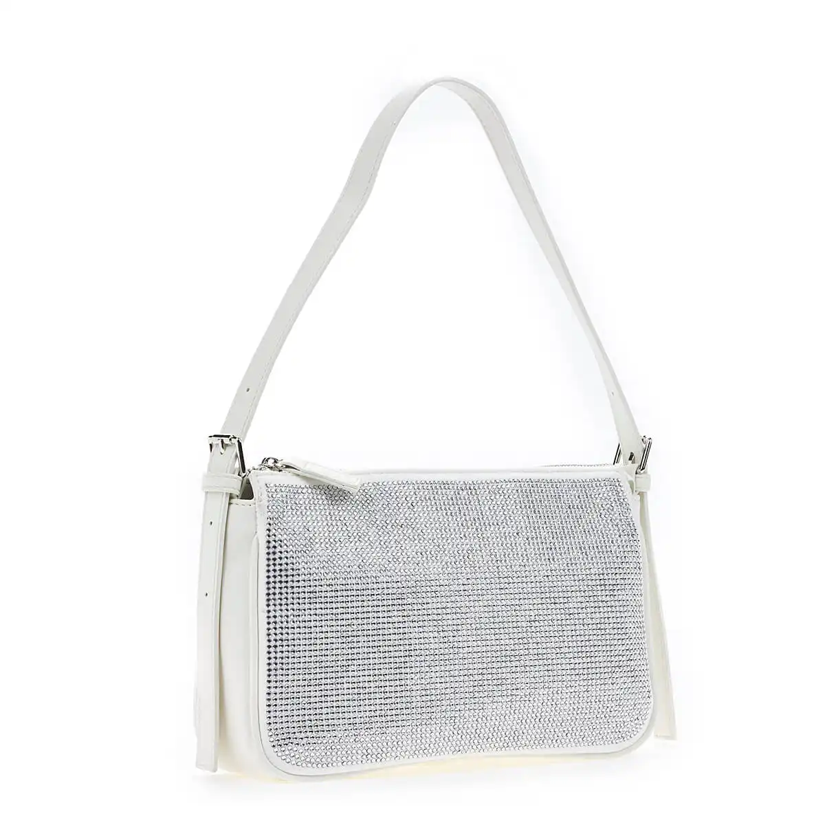 Verde Γυναικεία Τσάντα Ώμου 16-6930 Φούξια