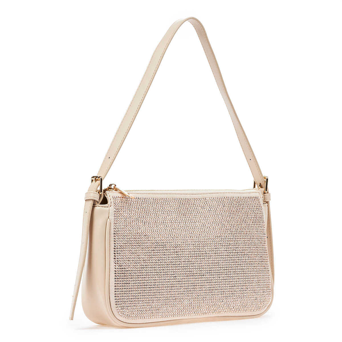 Verde Γυναικεία Τσάντα Ώμου 16-6930 Φούξια