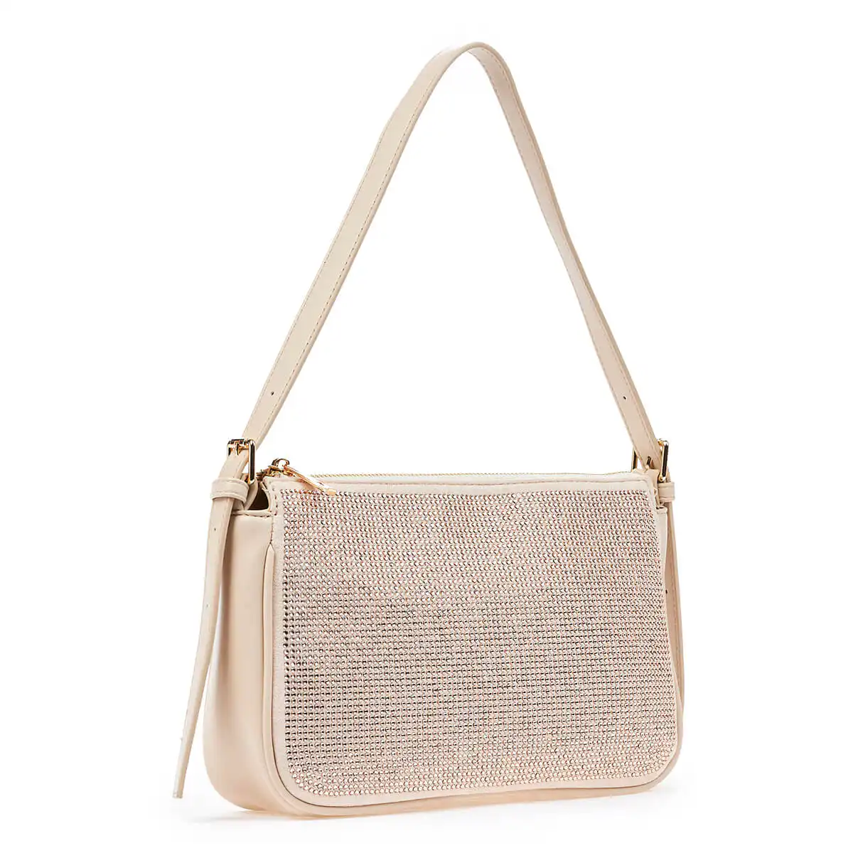 Verde Γυναικεία Τσάντα Ώμου 16-6930 Φούξια