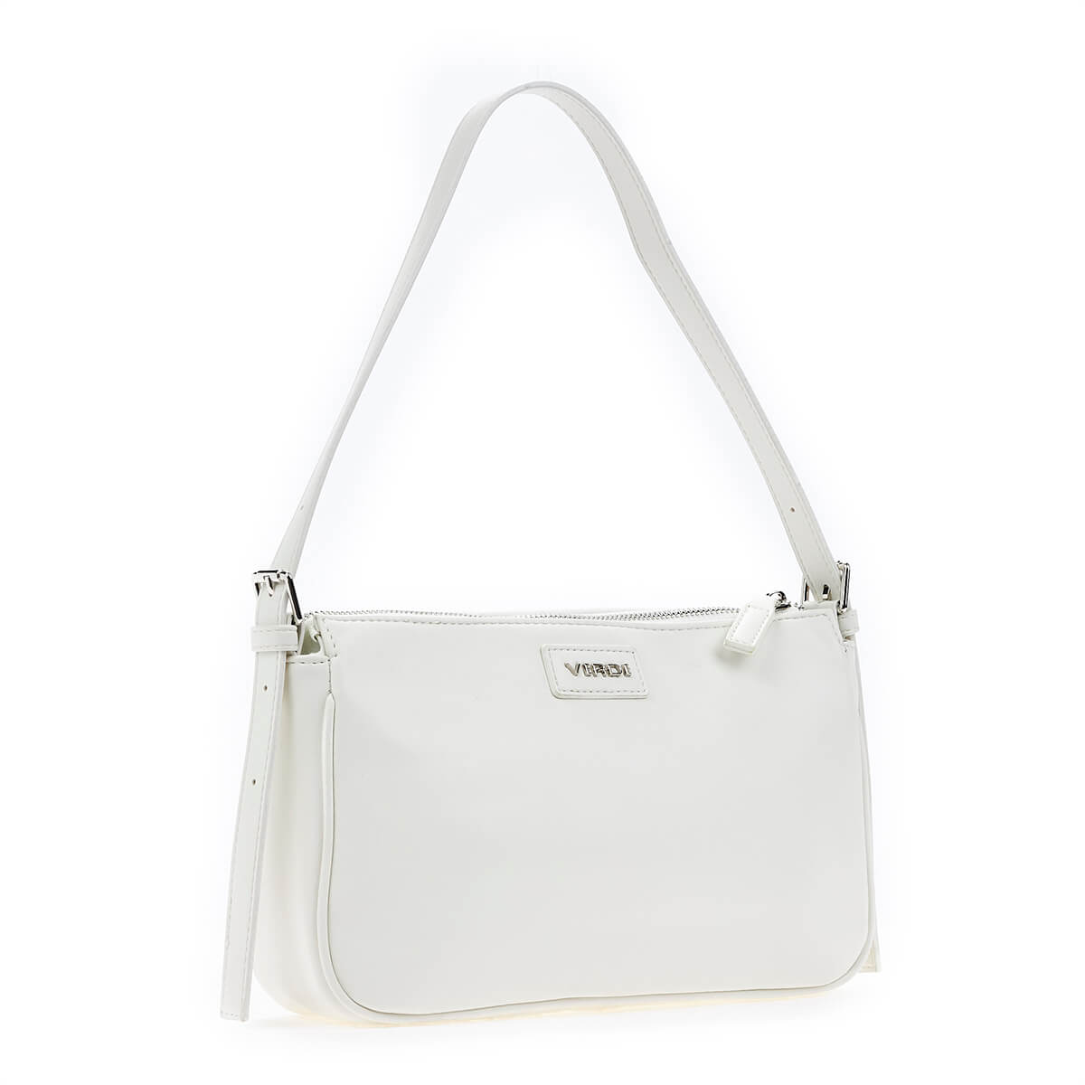 Verde Γυναικεία Τσάντα Ώμου 16-6930 Φούξια