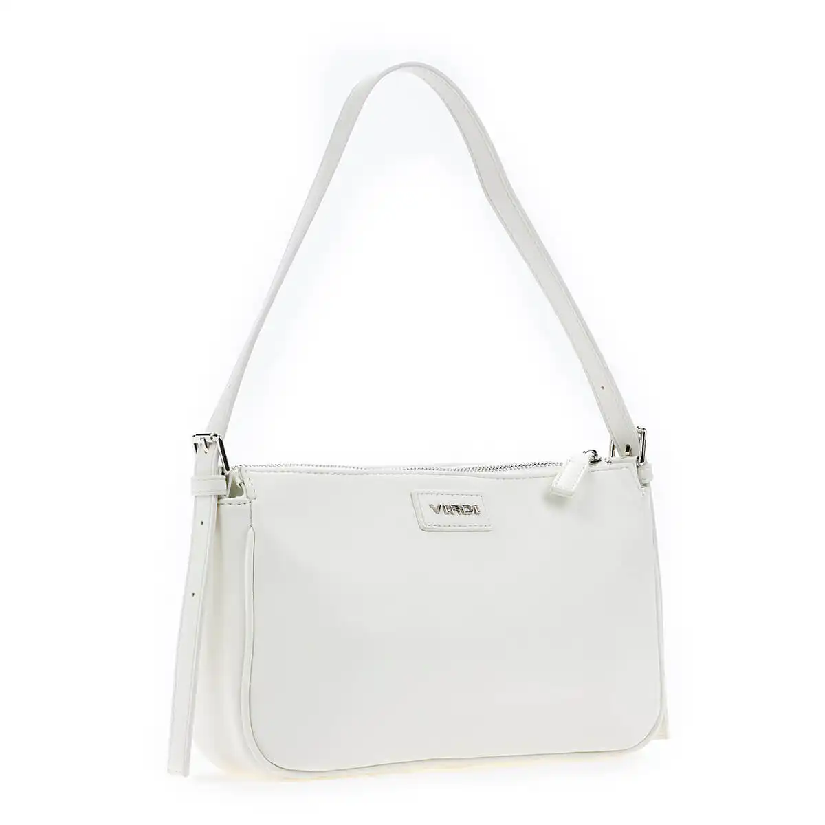 Verde Γυναικεία Τσάντα Ώμου 16-6930 Φούξια