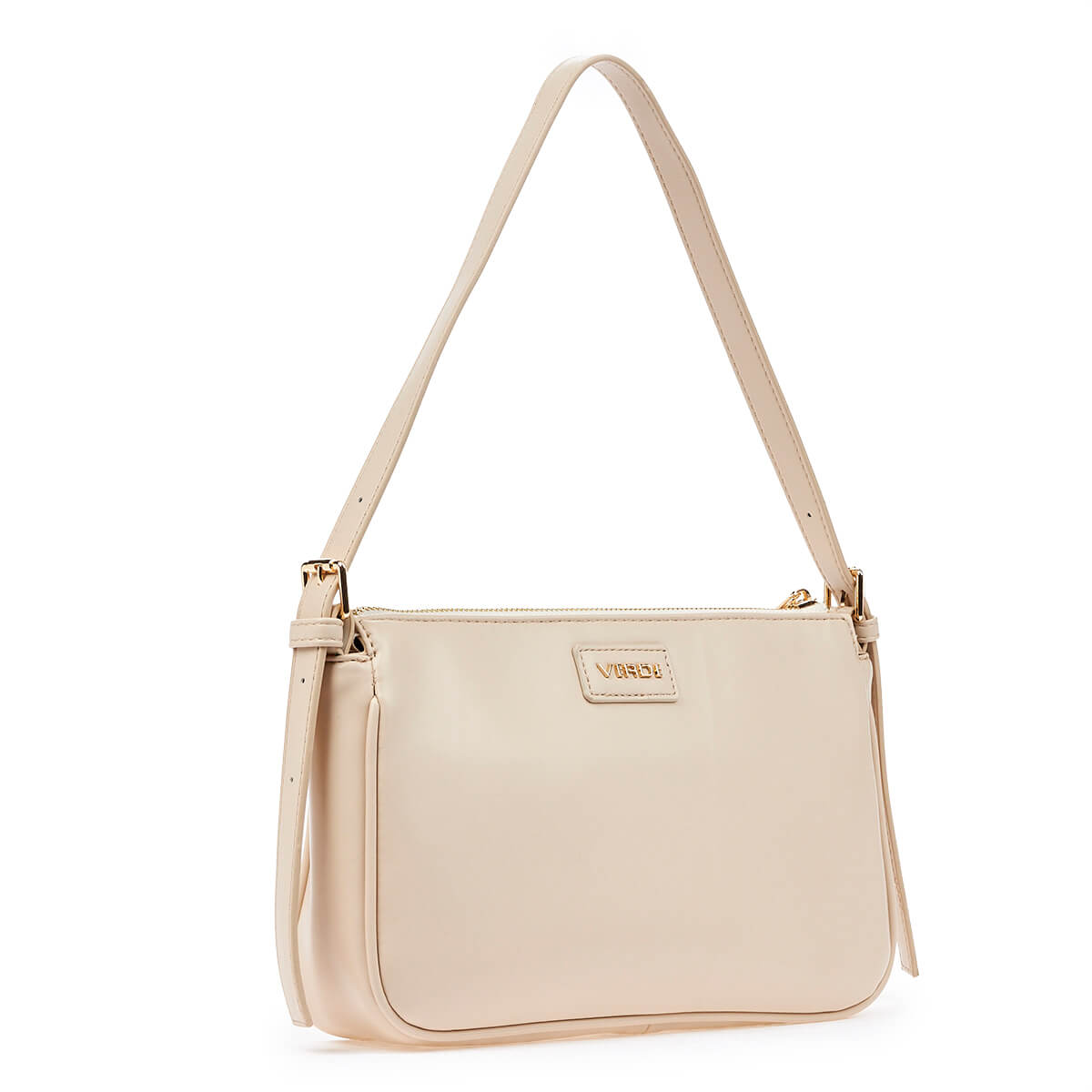 Verde Γυναικεία Τσάντα Ώμου 16-6930 Φούξια