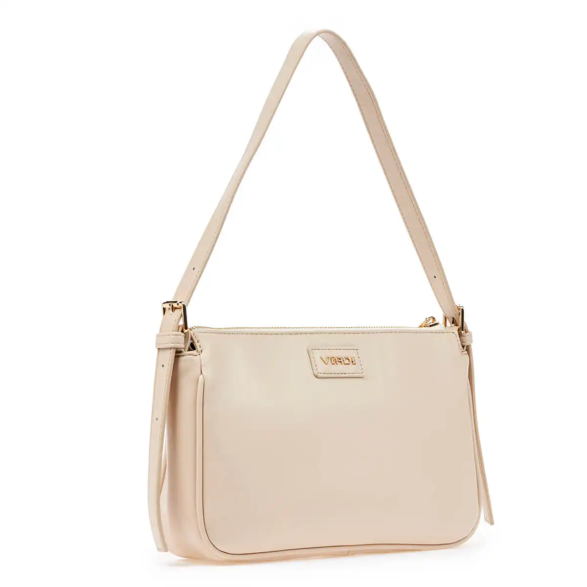 Verde Γυναικεία Τσάντα Ώμου 16-6930 Φούξια