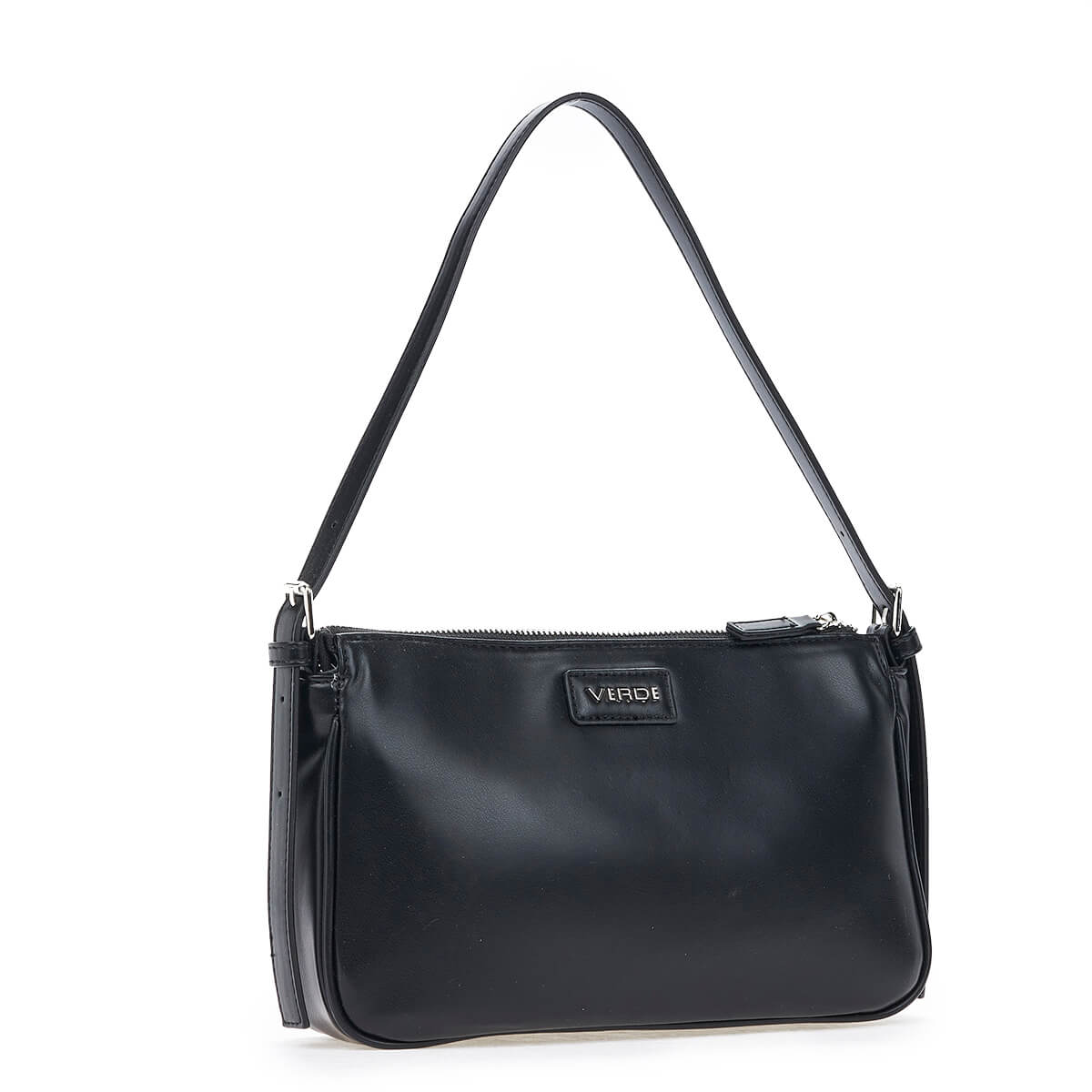 Verde Γυναικεία Τσάντα Ώμου 16-6930 Φούξια