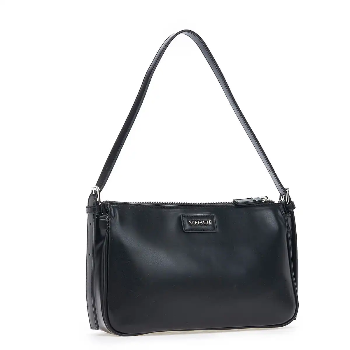 Verde Γυναικεία Τσάντα Ώμου 16-6930 Φούξια