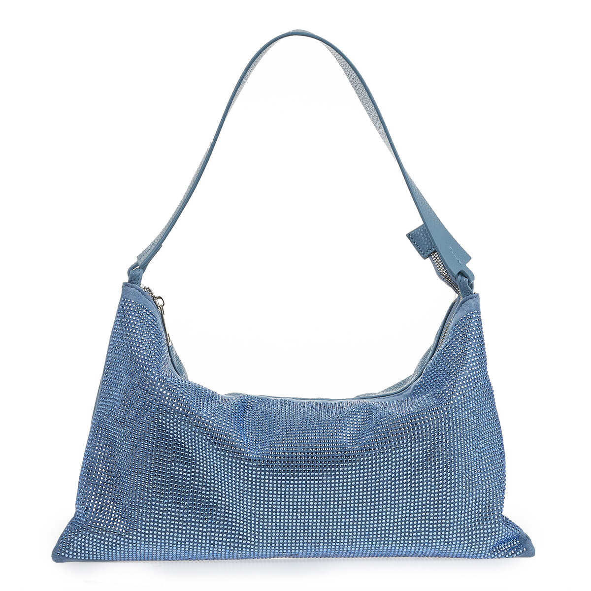 Verde Γυναικεία Τσάντα Ώμου 16-6931 Μπλέ