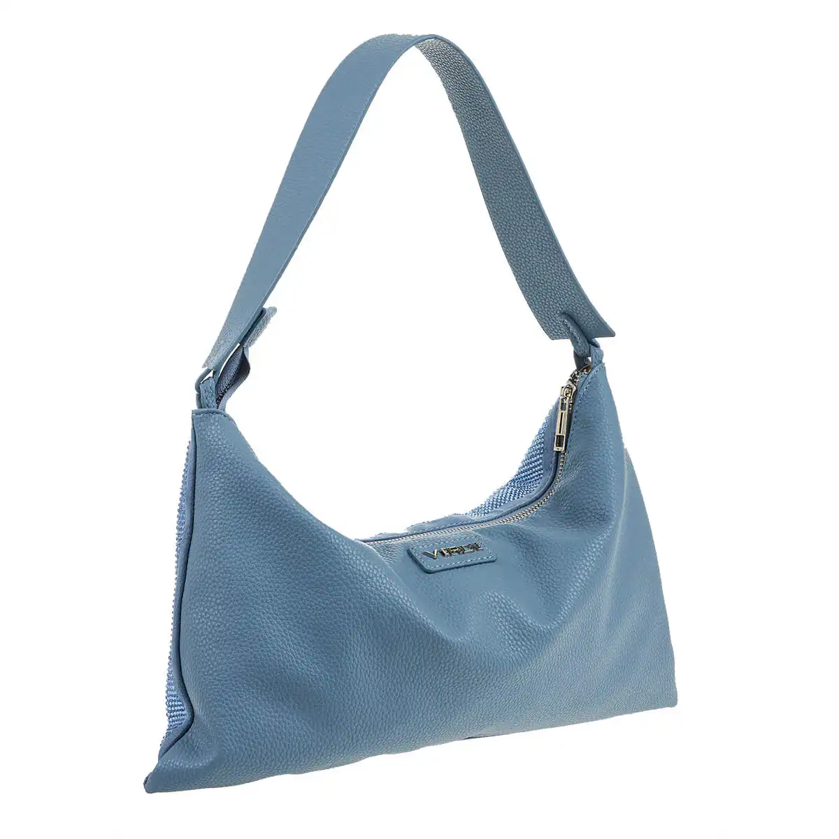 Verde Γυναικεία Τσάντα Ώμου 16-6931 Μπλέ