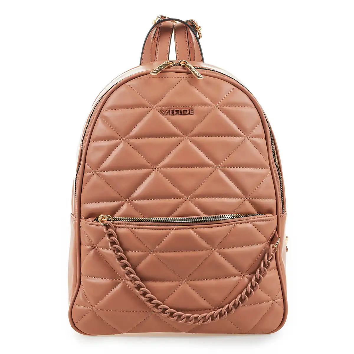 Verde Γυναικείο Σακίδιο Πλάτης 16-6948 Φυσικό Ρόζ Verde Γυναικείο Σακίδιο Πλάτης 16-6948 Φυσικό Ρόζ