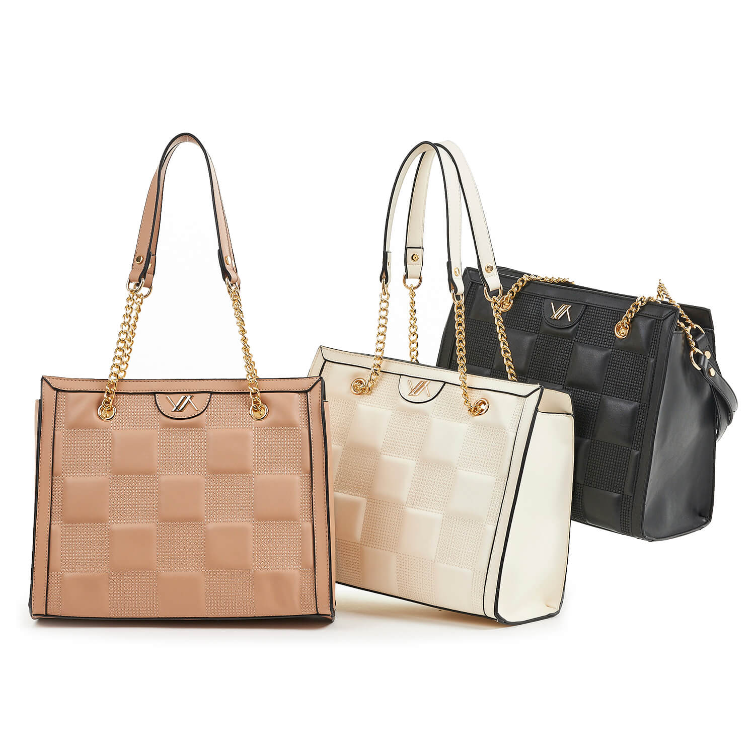 Verde Γυναικεία Τσάντα Ώμου 16-6953 Άσπρο