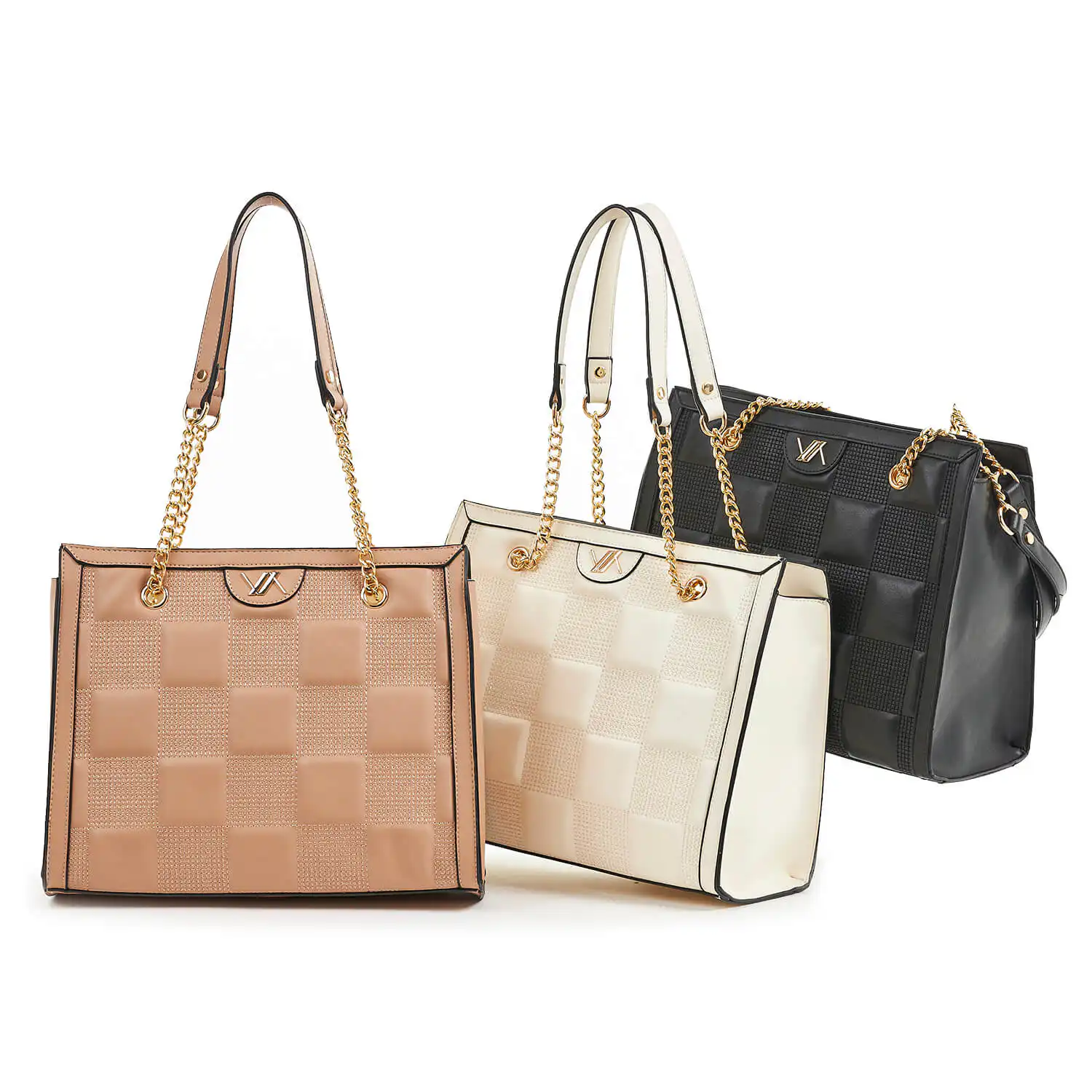 Verde Γυναικεία Τσάντα Ώμου 16-6953 Άσπρο