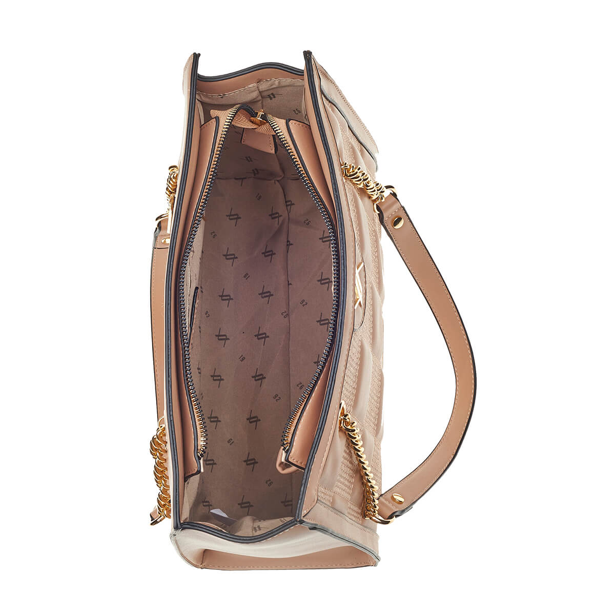 Verde Γυναικεία Τσάντα Ώμου 16-6953 Άσπρο