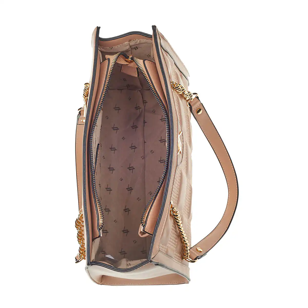 Verde Γυναικεία Τσάντα Ώμου 16-6953 Άσπρο