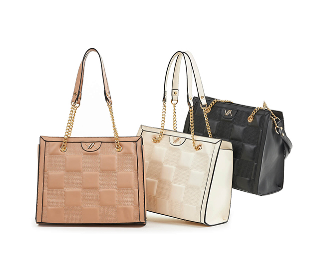 Verde Γυναικεία Τσάντα Ώμου 16-6953 Άσπρο