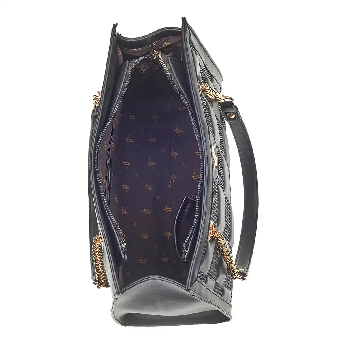 Verde Γυναικεία Τσάντα Ώμου 16-6953 Άσπρο