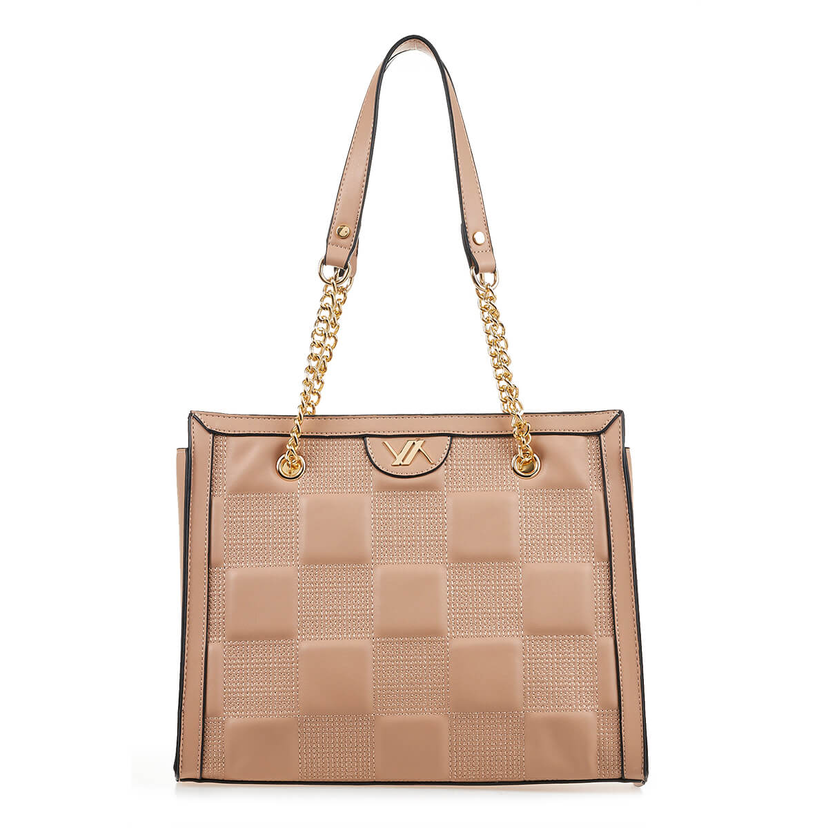 Verde Γυναικεία Τσάντα Ώμου 16-6953 Άσπρο