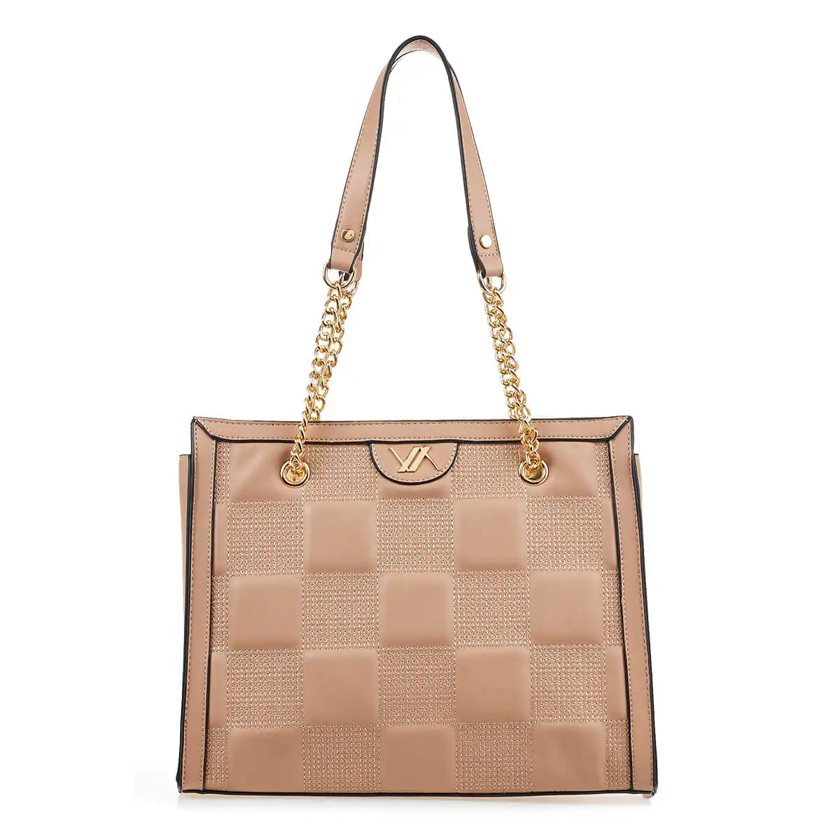 Verde Γυναικεία Τσάντα Ώμου 16-6953 Άσπρο