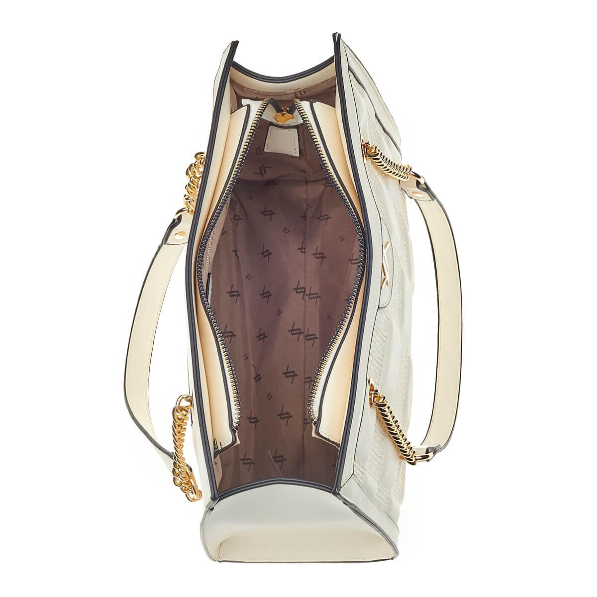 Verde Γυναικεία Τσάντα Ώμου 16-6953 Άσπρο