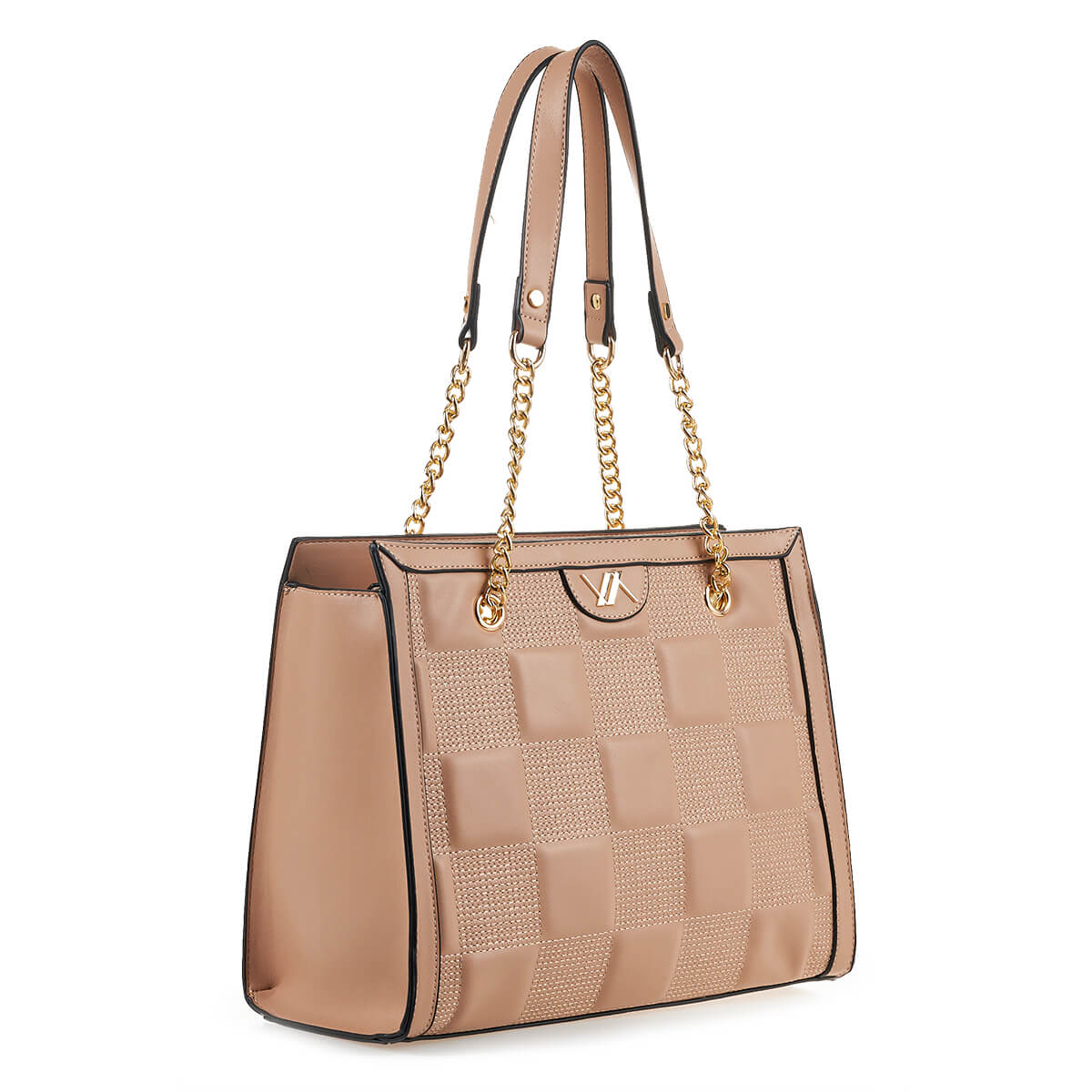 Verde Γυναικεία Τσάντα Ώμου 16-6953 Άσπρο