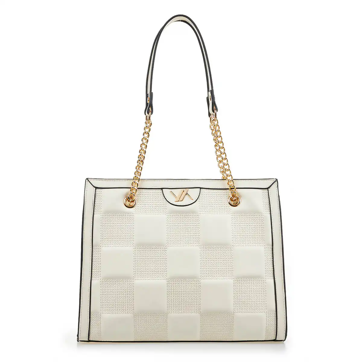 Verde Γυναικεία Τσάντα Ώμου 16-6953 Άσπρο