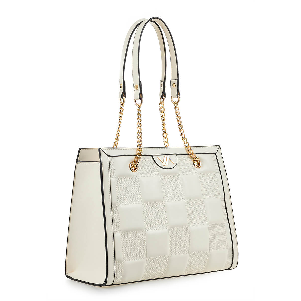 Verde Γυναικεία Τσάντα Ώμου 16-6953 Άσπρο