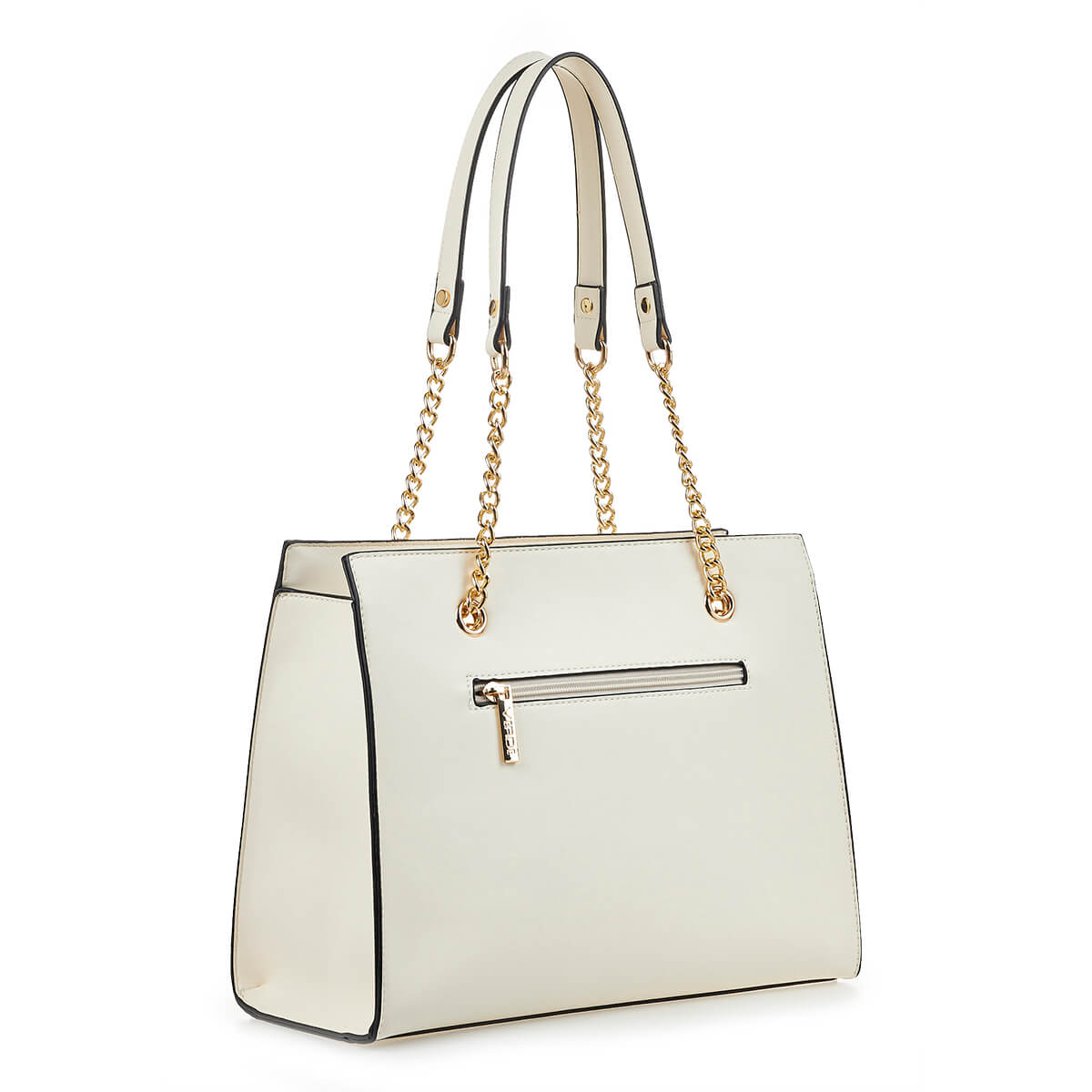 Verde Γυναικεία Τσάντα Ώμου 16-6953 Άσπρο