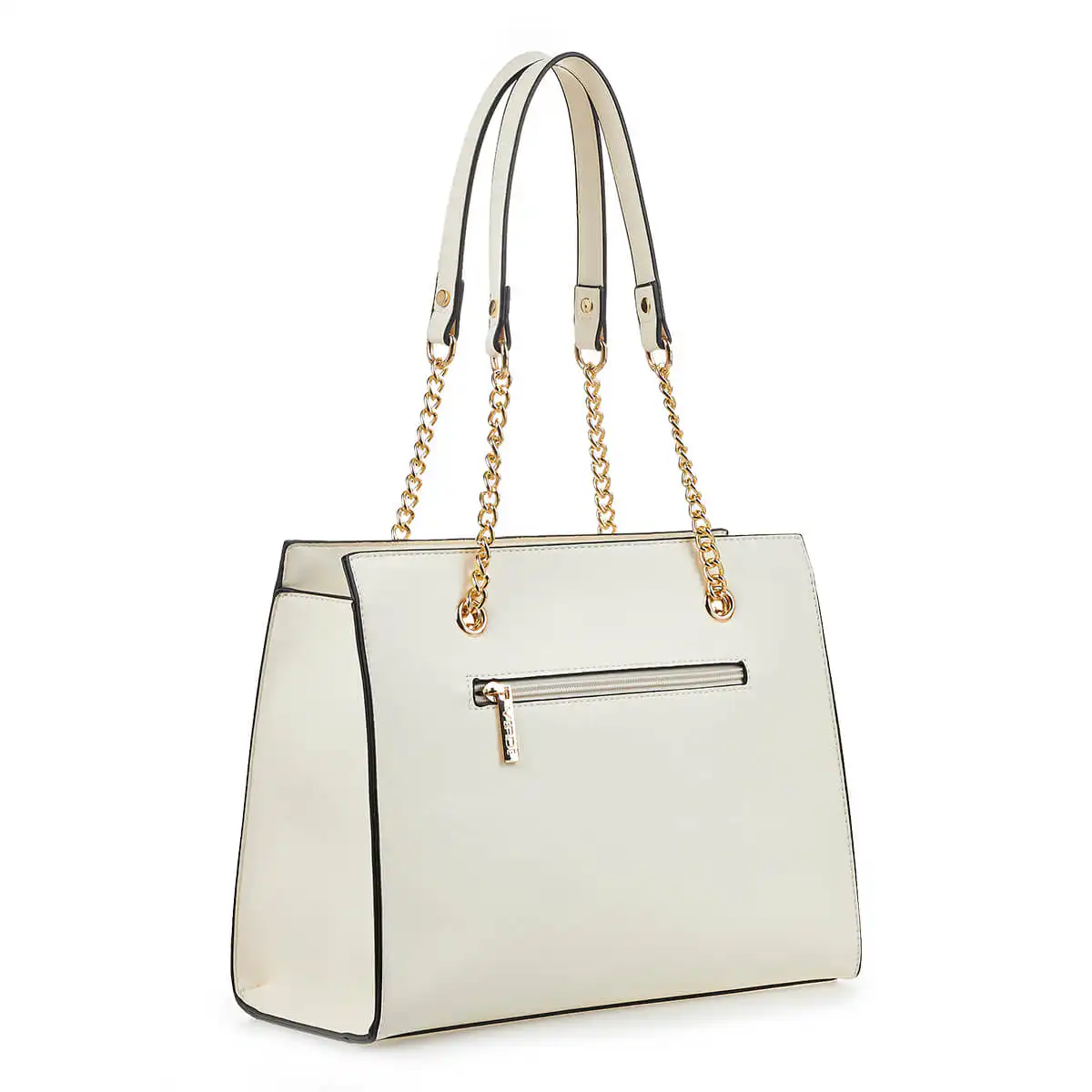 Verde Γυναικεία Τσάντα Ώμου 16-6953 Άσπρο