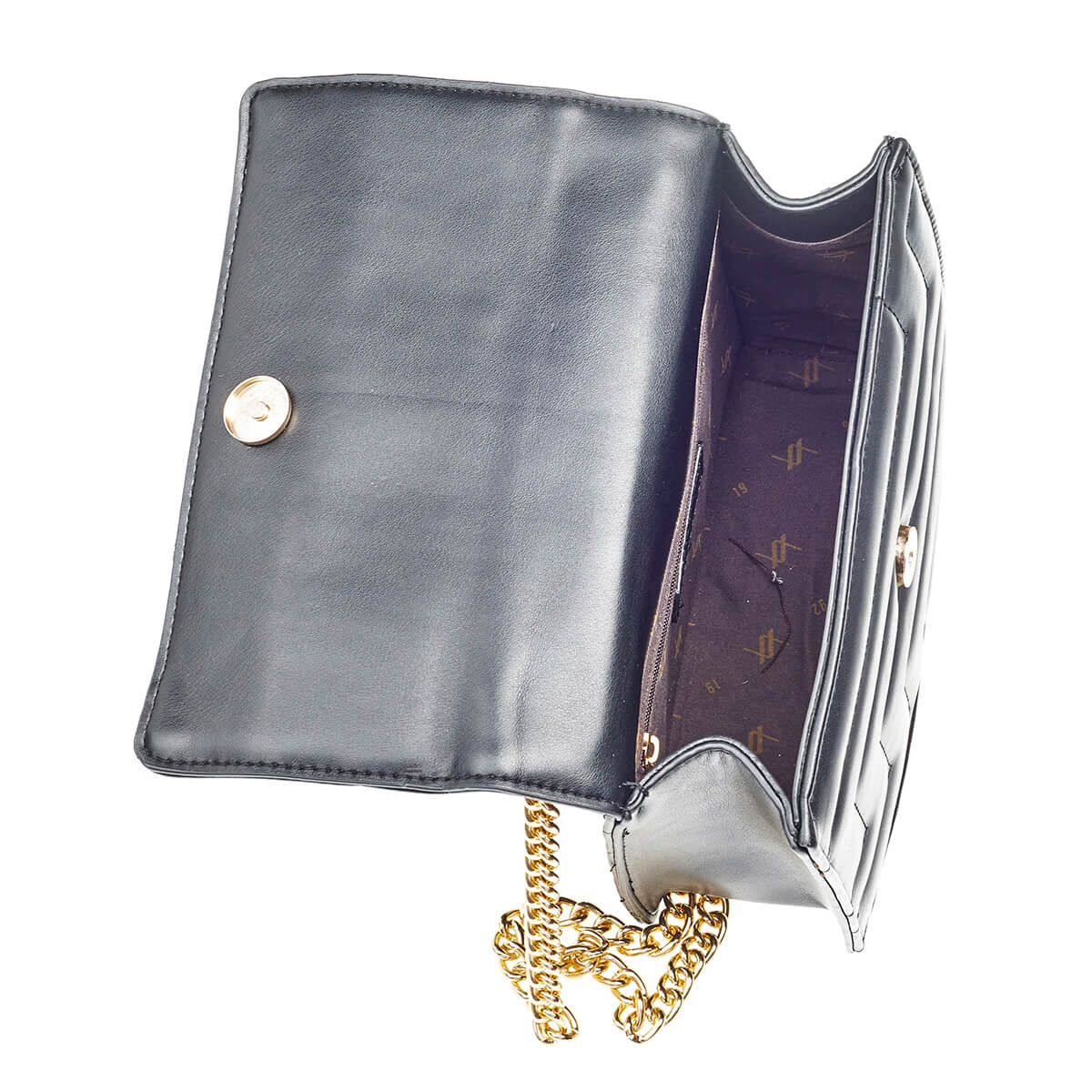 Verde Γυναικεία Τσάντα Ώμου 16-6967 Μαύρο