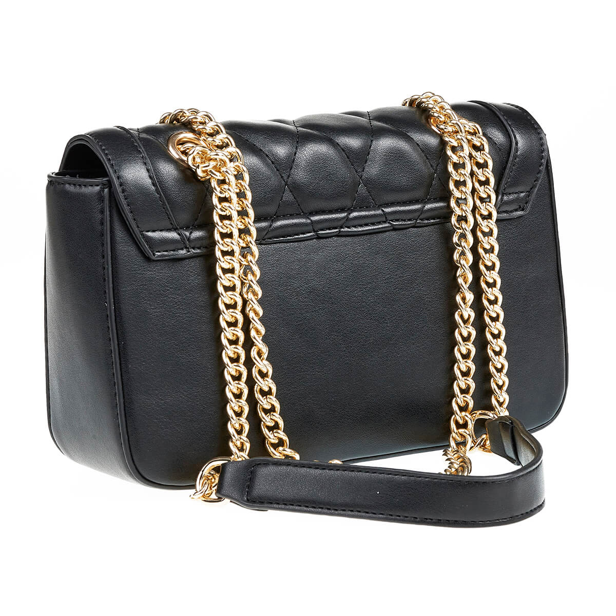 Verde Γυναικεία Τσάντα Ώμου 16-6969 Μαύρο