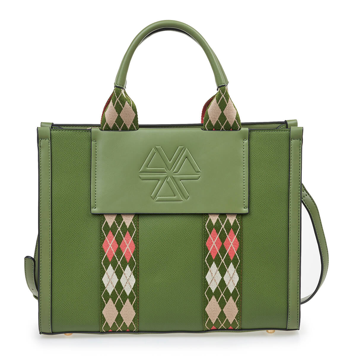 Verde Γυναικεία Τσάντα Χειρός-΄Ώμου 16-7024 Πράσινο