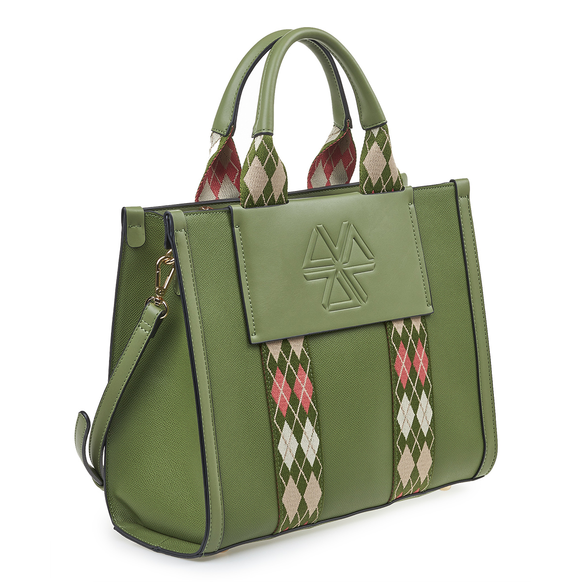 Verde Γυναικεία Τσάντα Χειρός-΄Ώμου 16-7024 Πράσινο