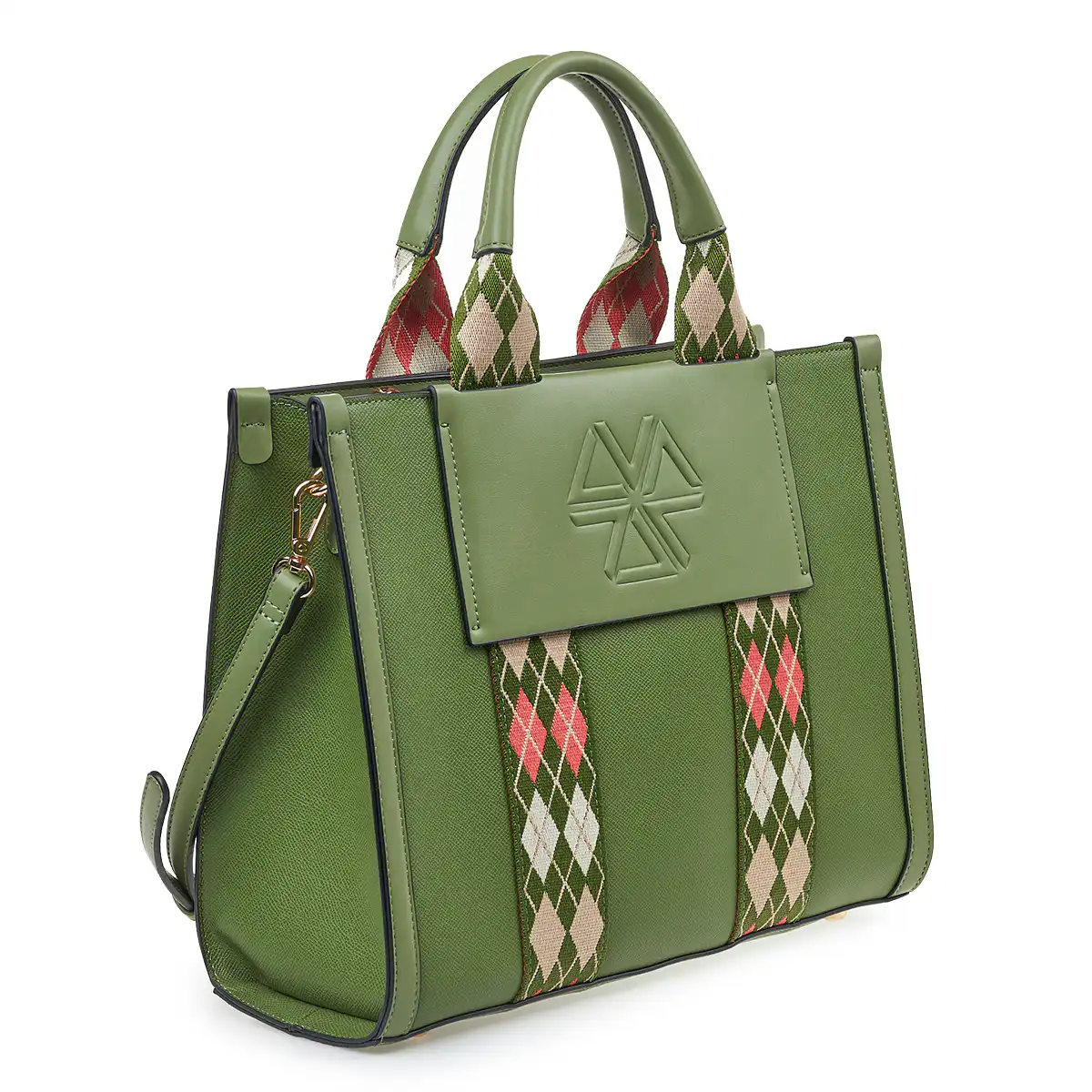 Verde Γυναικεία Τσάντα Χειρός-΄Ώμου 16-7024 Πράσινο