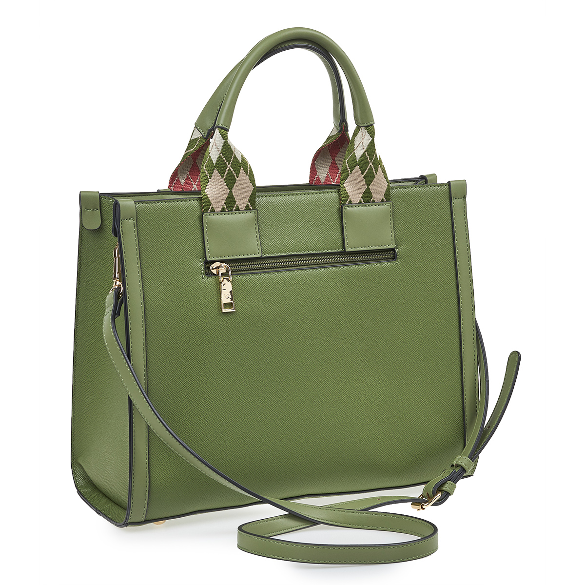 Verde Γυναικεία Τσάντα Χειρός-΄Ώμου 16-7024 Πράσινο