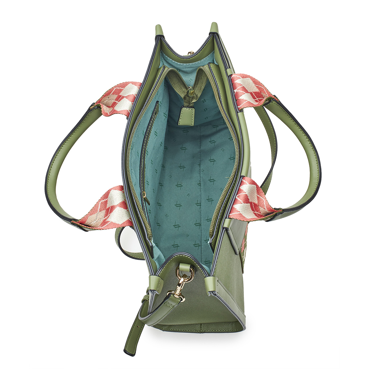 Verde Γυναικεία Τσάντα Χειρός-΄Ώμου 16-7024 Πράσινο