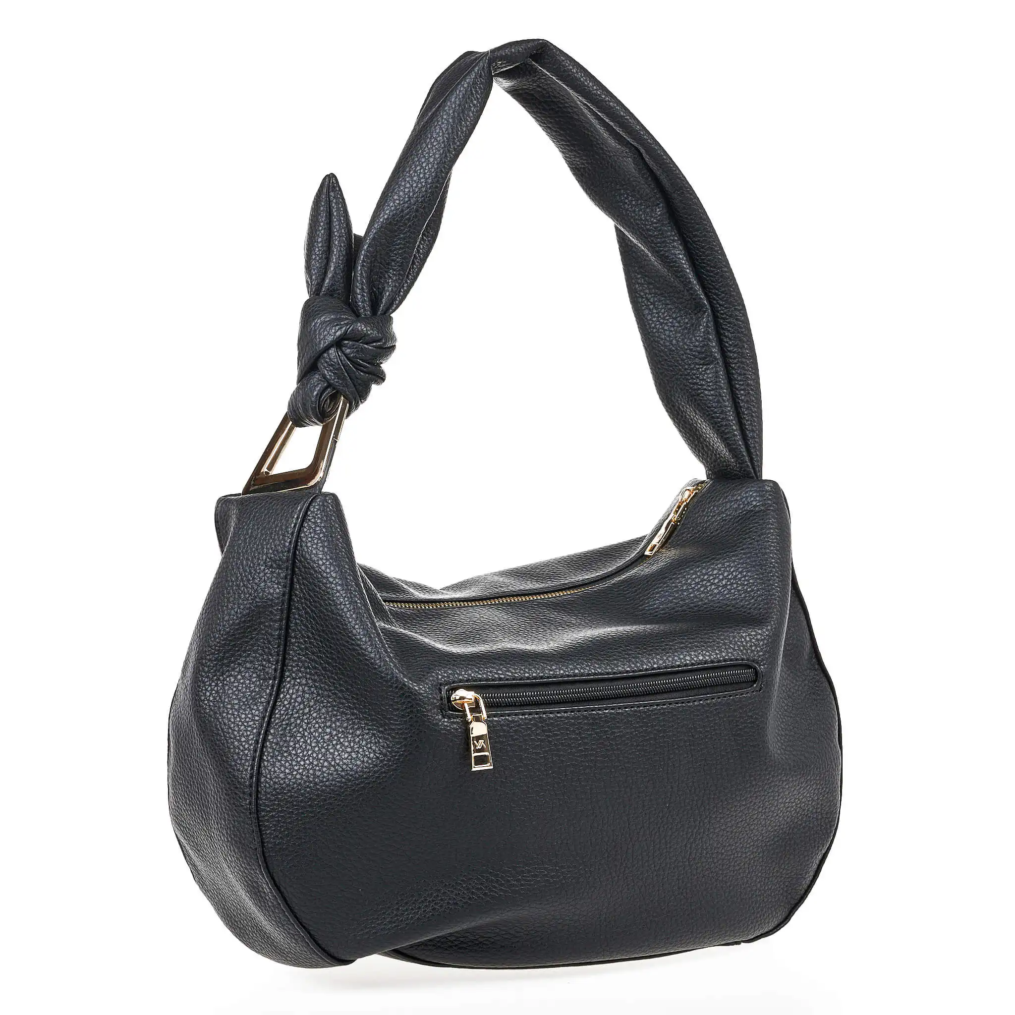 Verde Γυναικεία Τσάντα Ώμου 16-7025 Μαύρο