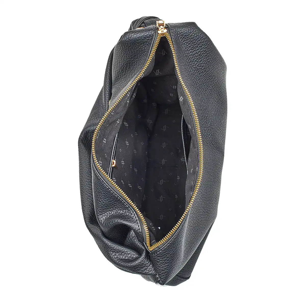 Verde Γυναικεία Τσάντα Ώμου 16-7025 Μαύρο