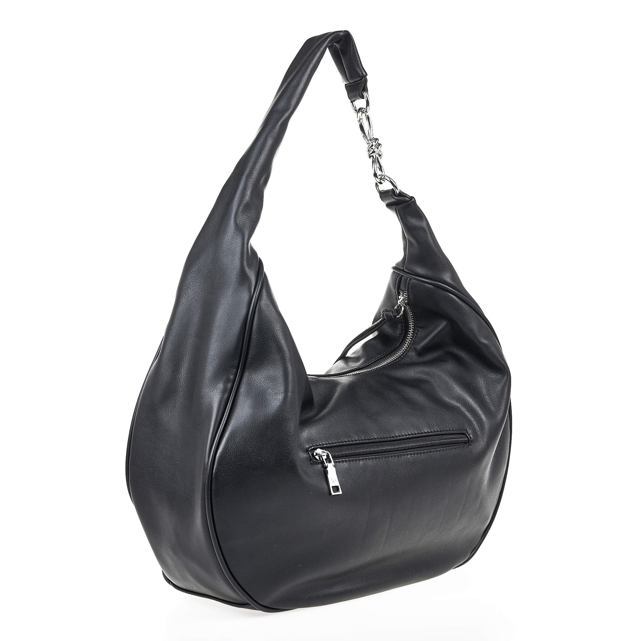 Verde Γυναικεία Τσάντα Ώμου 16-7028 Μαύρο