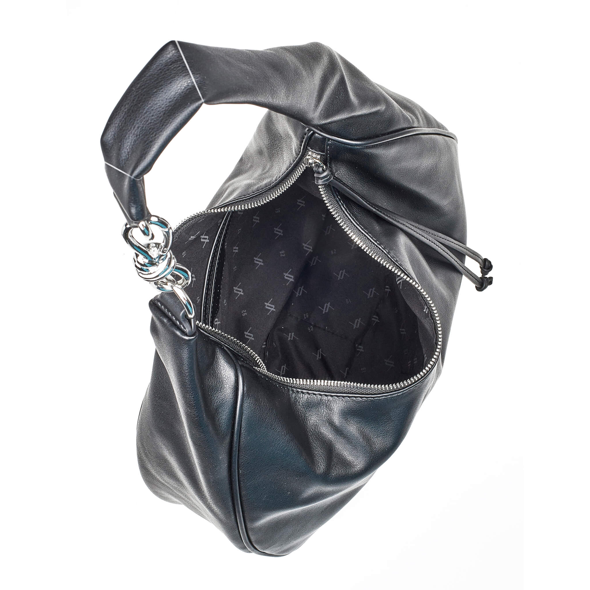 Verde Γυναικεία Τσάντα Ώμου 16-7028 Μαύρο